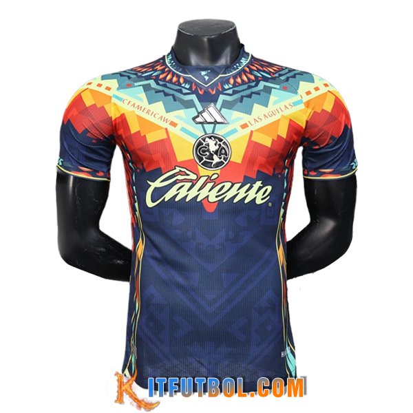 Camisetas De Futbol Club America Special Edition Azul marino 2025/2026