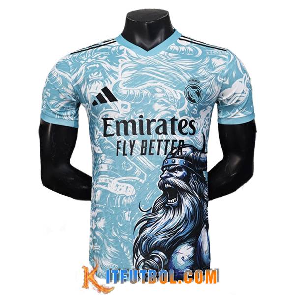 Camisetas De Futbol Real Madrid Special Edition Azul Claro 2025/2026