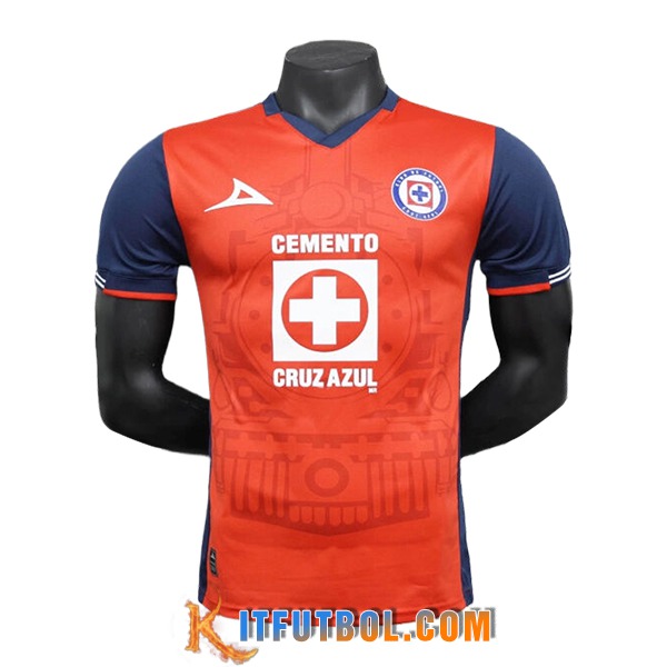 Camisetas De Futbol Cruz Azul Special Edition Rojo 2025/2026