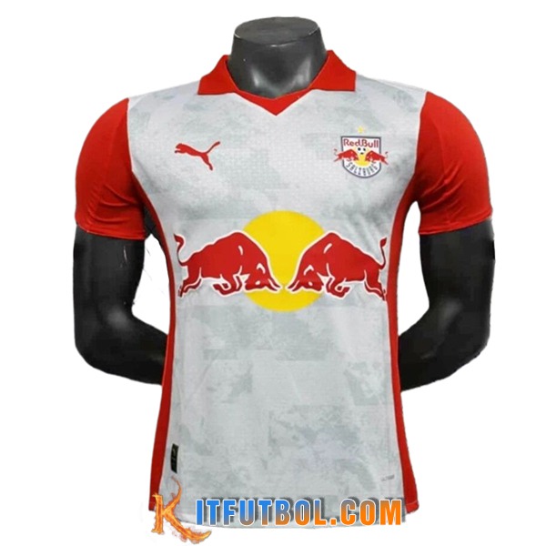 Camisetas De Futbol New York Red Bulls Primera 2025/2026