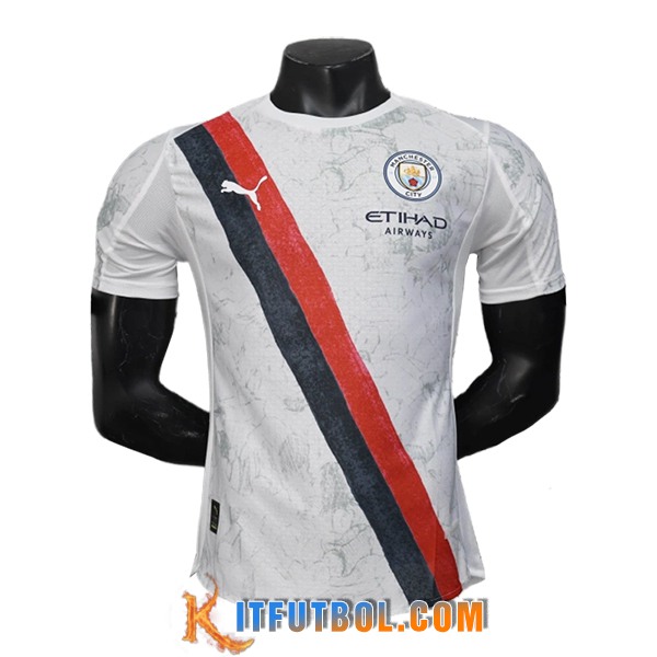 Camisetas De Futbol Manchester City Segunda 2025/2026