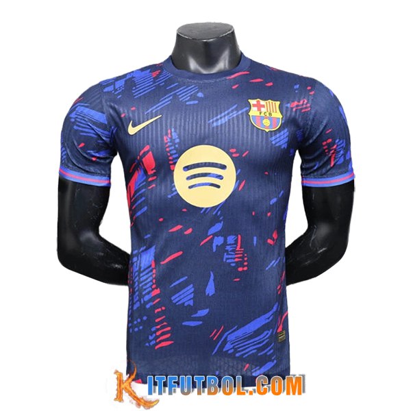 Camisetas De Futbol FC Barcelona Special Edition Azul marino 2025/2026