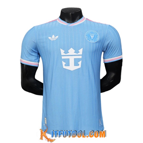 Camisetas De Futbol Inter Miami CF Tercera 2025/2026