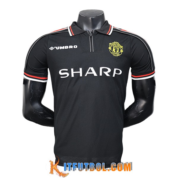 Camisetas De Futbol Manchester United Special Edition Negro 2025/2026
