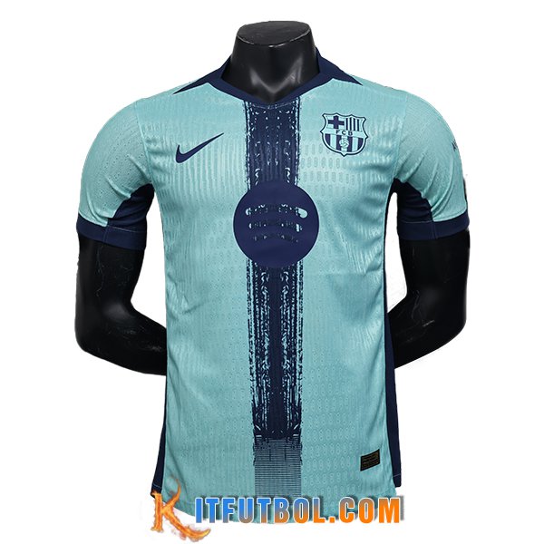 Camisetas De Futbol FC Barcelona Special Edition Azul Claro 2025/2026