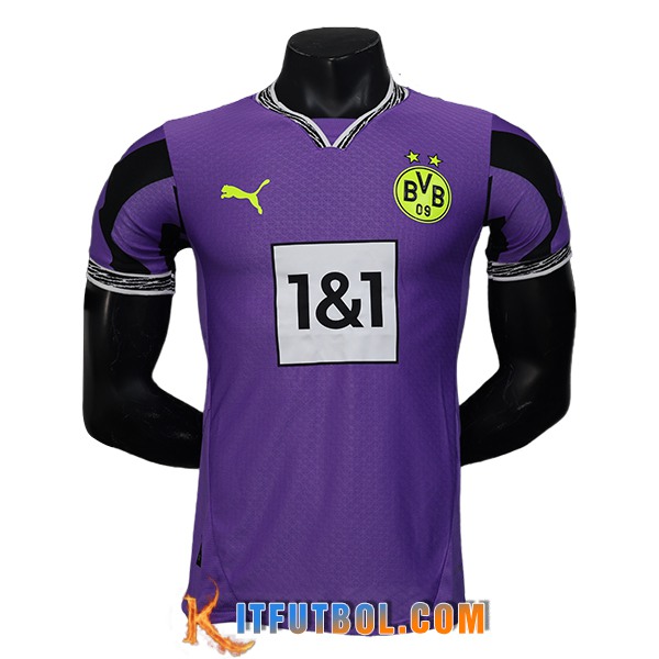 Camisetas De Futbol Dortmund Portero Violeta 2025/2026