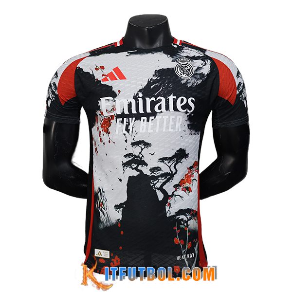 Camisetas De Futbol Real Madrid Special Edition Blanco/Negro 2025/2026