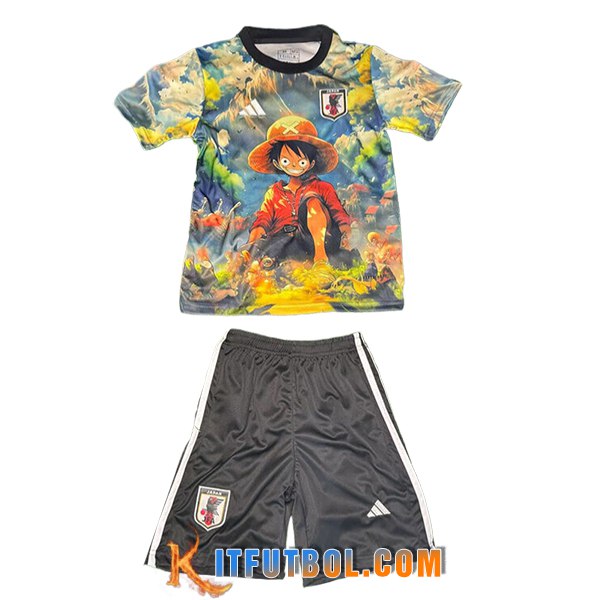 Camisetas De Futbol Japon Ninos Special Edition Amarillo 2025/2026