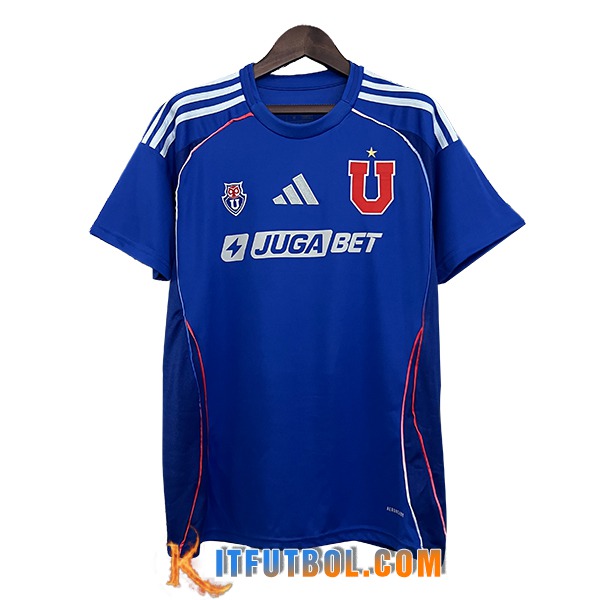 Nueva Camisetas De Futbol Universidad De Chile Mujer Primera 2025/2026