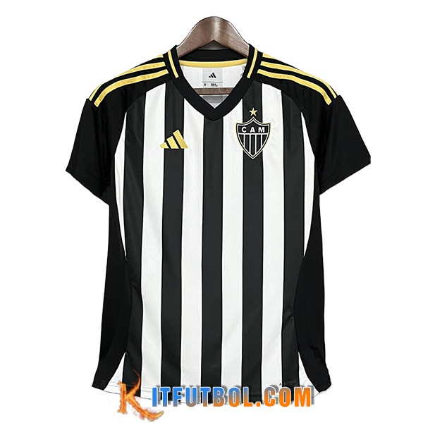 Nueva Camisetas De Futbol Atletico Mineiro Mujer Primera 2025/2026