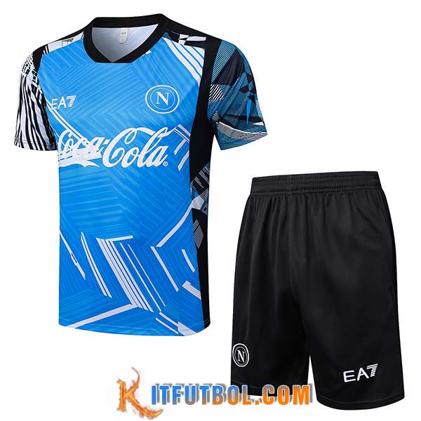 Camiseta Entrenamiento SSC Napoli Azul 2025/2026
