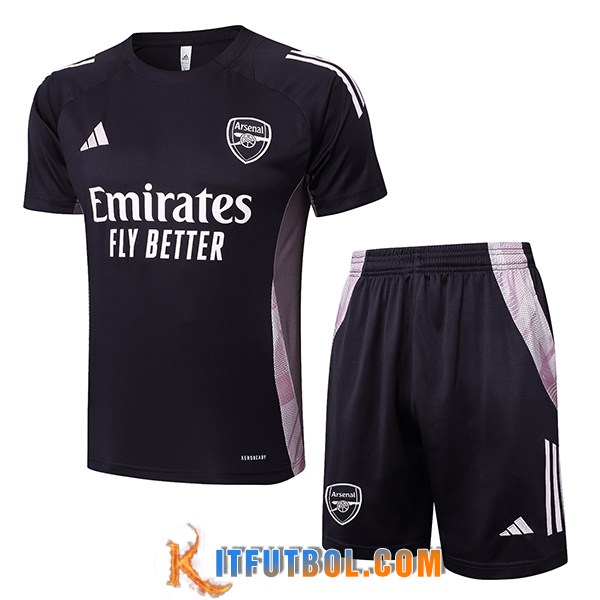 Camiseta Entrenamiento Arsenal Gris Oscuro 2025/2026