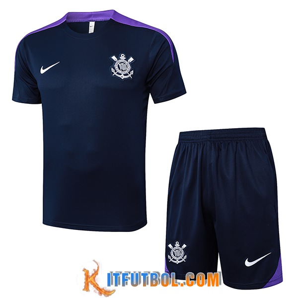Camiseta Entrenamiento Corinthians azul real 2025/2026