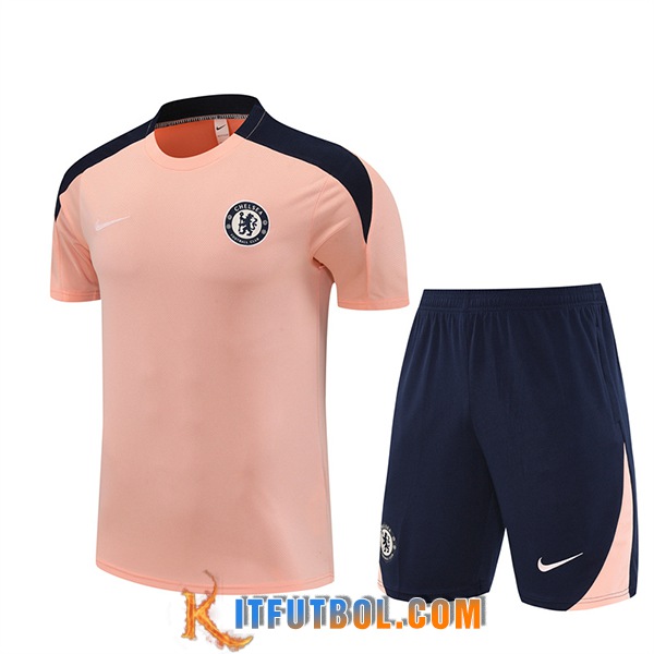 Camiseta Entrenamiento FC Chelsea Rosa 2025/2026