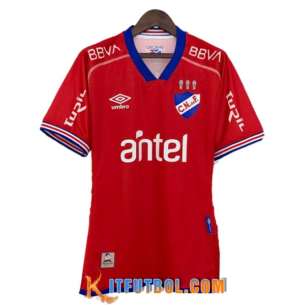 Camiseta Entrenamiento Uruguay Rojo/Azul 2025/2026
