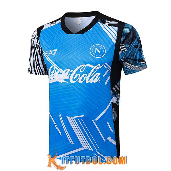 Camiseta Entrenamiento SSC Napoli Azul 2025/2026