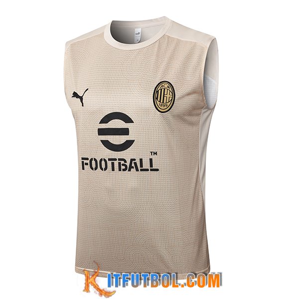 Chalecos De Futbol AC Milan Beige 2025/2026