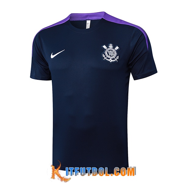 Camiseta Entrenamiento Corinthians azul real 2025/2026