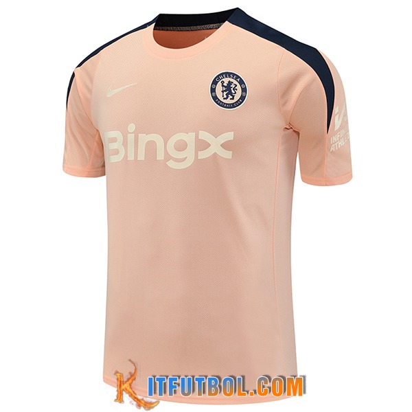 Camiseta Entrenamiento FC Chelsea Rosa 2025/2026