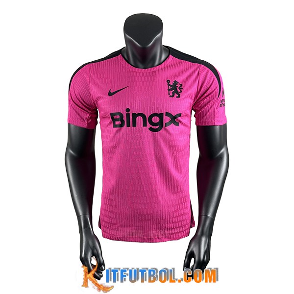 Camiseta Entrenamiento FC Chelsea Violeta/Negro 2025/2026