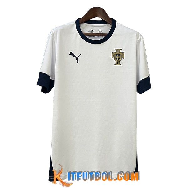 Camiseta Entrenamiento Portugal Blanco 2025/2026