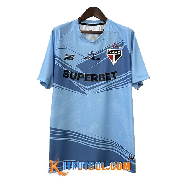 Camiseta Entrenamiento Sao Paulo FC Azul 2025/2026