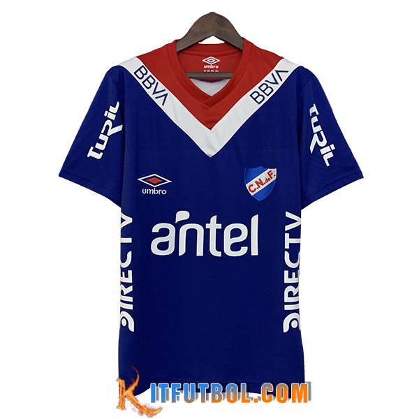 Camiseta Entrenamiento Uruguay Azul/Blanco/Rojo 2025/2026