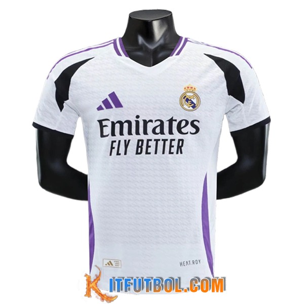 Camiseta Entrenamiento Real Madrid Blanco/Violeta 2025/2026