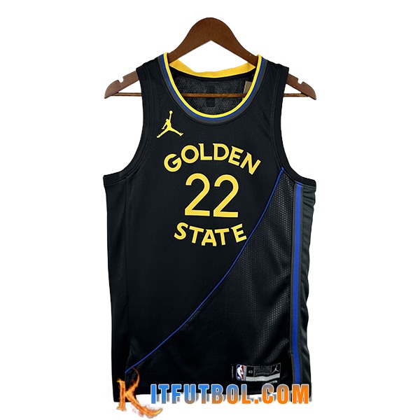 Camisetas NBA Golden State Warriors (WIGGINS #22) 2025/26 Negro