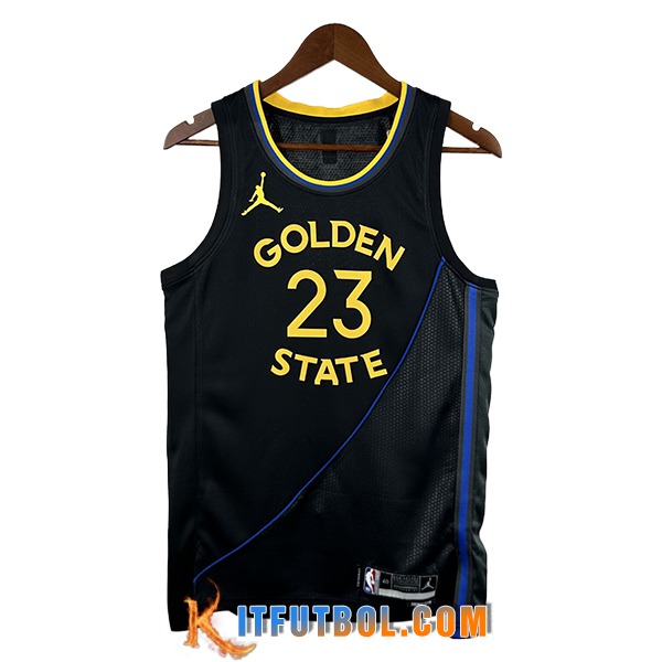 Camisetas NBA Golden State Warriors (GREEN #23) 2025/26 Negro