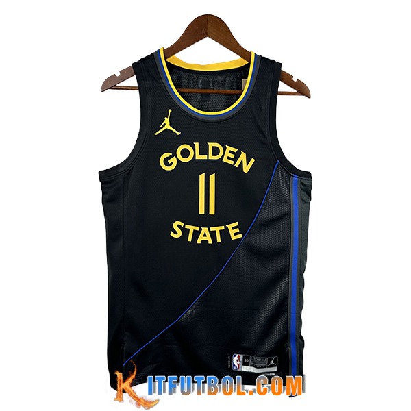 Camisetas NBA Golden State Warriors (THOMPSON #11) 2025/26 Negro