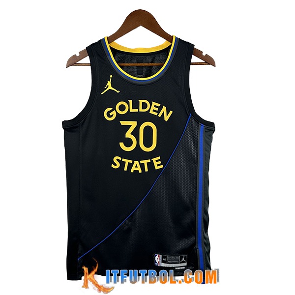 Camisetas NBA Golden State Warriors (CURRY III #30) 2025/26 Negro