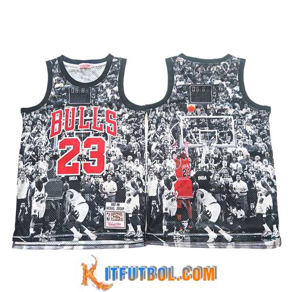 Camisetas NBA Chicago Bulls (JORDAN #23) 2025/26 Gris