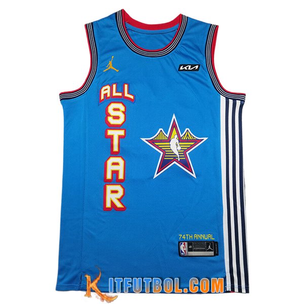Camisetas NBA American All-Star (CURRY #30) 2025/26 Azul/Rojo