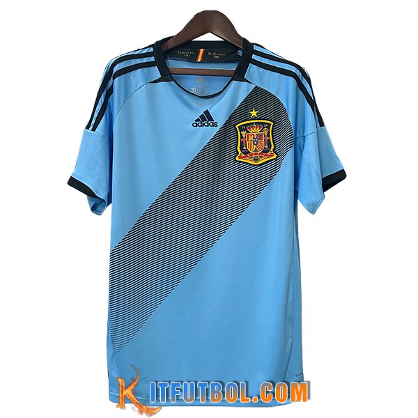 Camisetas De Futbol España Retro Segunda 2012