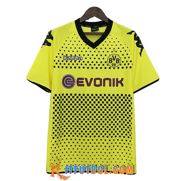 Camisetas De Futbol Dortmund BVB Retro Primera 2011/2012