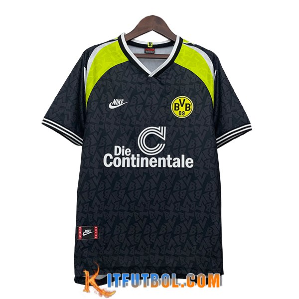 Camisetas De Futbol Dortmund BVB Retro Segunda 1995/1996