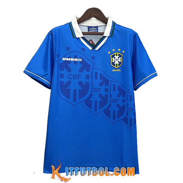 Camisetas De Futbol Brasil Retro Segunda 1993/1994