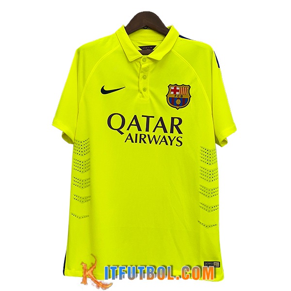 Camisetas De Futbol FC Barcelona Retro Tercera 2014/2015