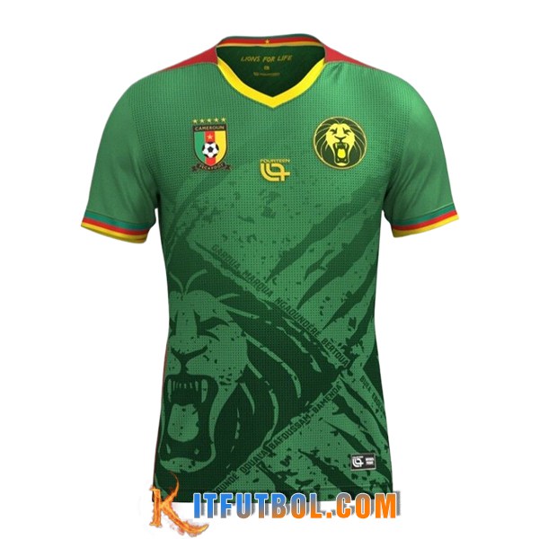 Nueva Camiseta Equipo Nacional Camerún Primera 2025/2026