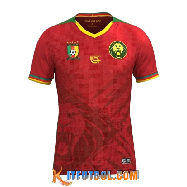 Nueva Camiseta Equipo Nacional Camerún Segunda 2025/2026