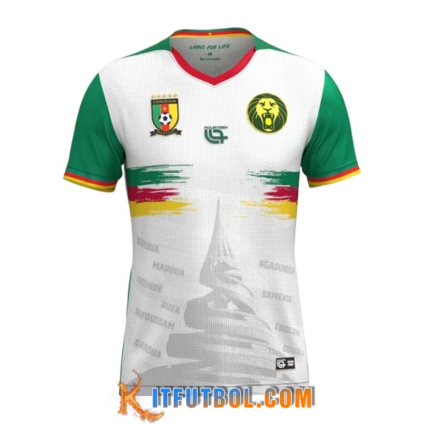 Nueva Camiseta Equipo Nacional Camerún Tercera 2025/2026