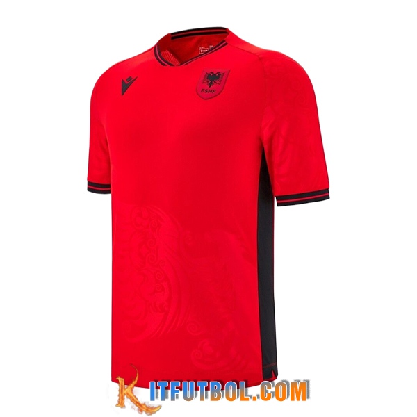 Nueva Camiseta Equipo Nacional Albanie Primera 2025/2026