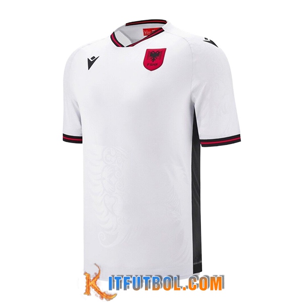 Nueva Camiseta Equipo Nacional Albanie Segunda 2025/2026