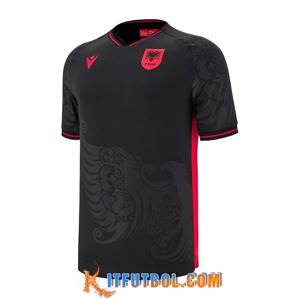 Nueva Camiseta Equipo Nacional Albanie Tercera 2025/2026
