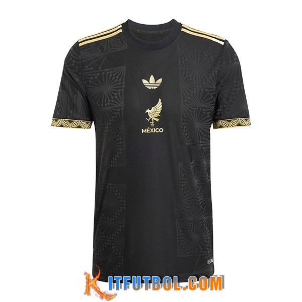 Nueva Camiseta Equipo Nacional México Special Edition Negro 2025/2026
