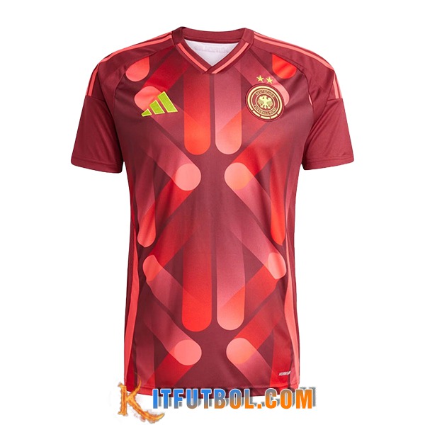 Nueva Camiseta Equipo Nacional Alemania Segunda 2025/2026