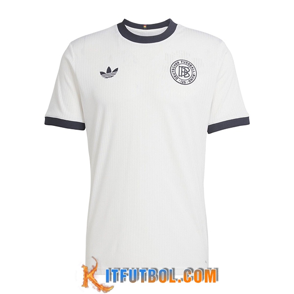 Nueva Camiseta Equipo Nacional Alemania 125th Anniversary 2025/2026