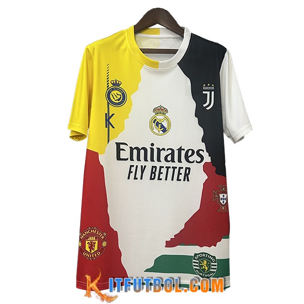 Nueva Camiseta Equipo Nacional Portugal Ronaldo Commemorative Edition 2025/2026