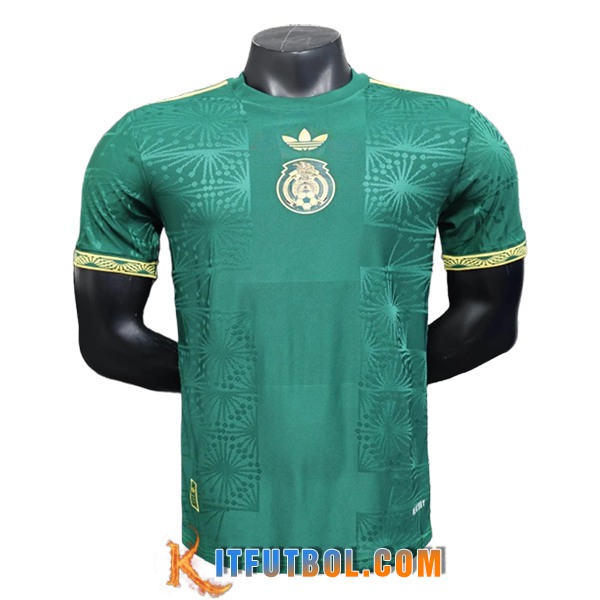 Camiseta Equipo Nacional México Gold Cup Edition Verde 2025/2026
